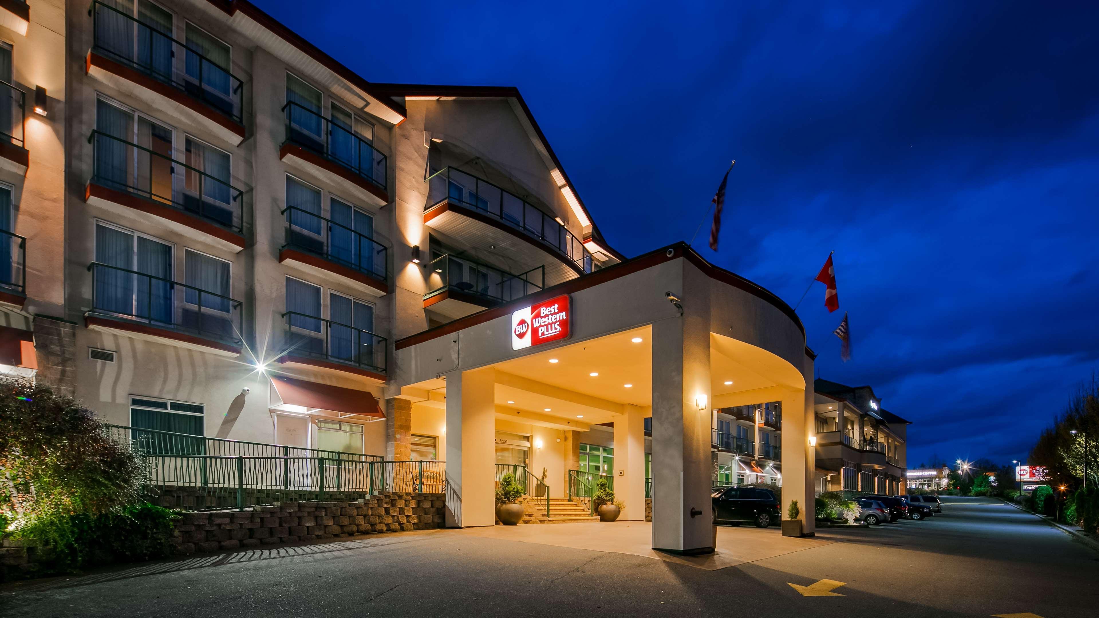 Best Western Plus Mission City Lodge Exterior foto