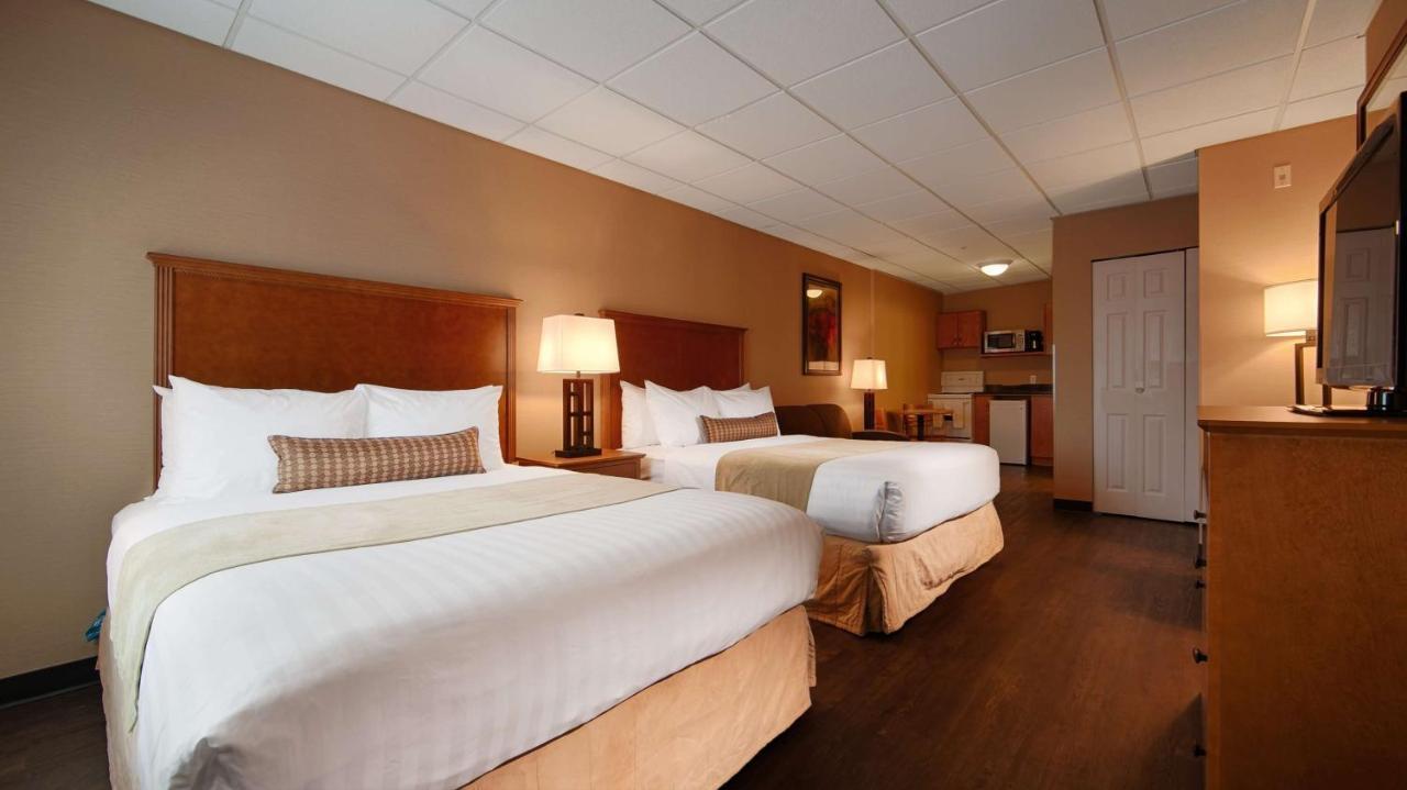 Best Western Plus Mission City Lodge Exterior foto