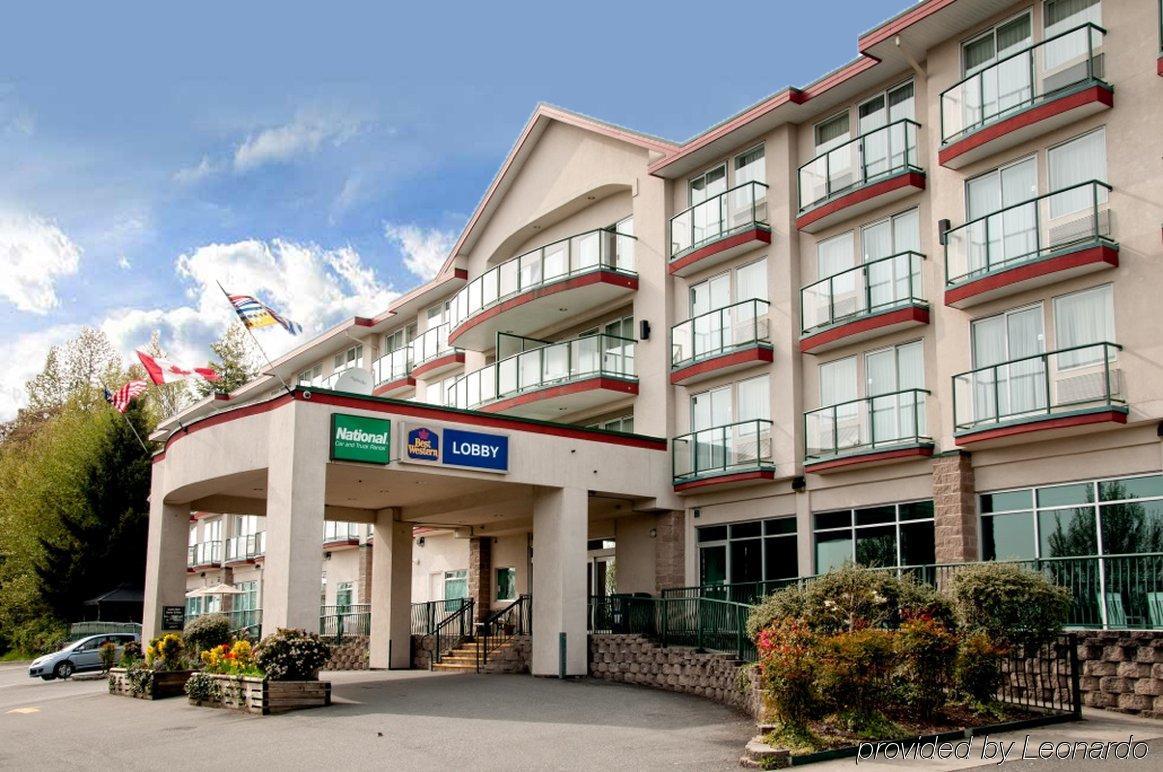 Best Western Plus Mission City Lodge Exterior foto