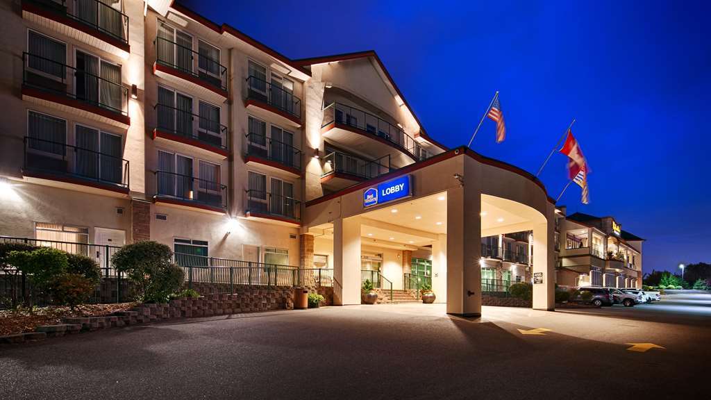 Best Western Plus Mission City Lodge Exterior foto